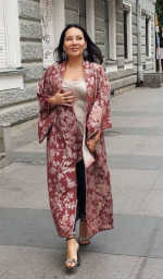 kimono photo of our costumer