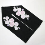 floral haneri for kimono