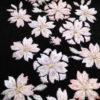 floral haneri for kimono