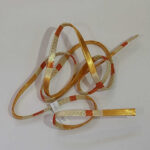 gold string silk obijime