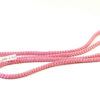 round type pink obijime