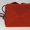 bottom of kimono drawstring pouch called "Kinchaku"