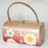 the other side of floral pattern kimono clasp bag