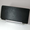 front side of black kimono bag