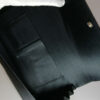 inside of black kimono bag