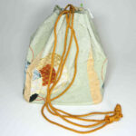 kimono drawstring pouch called "Kinchaku"