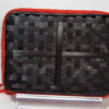 bottom of kimono drawstring pouch called "Kinchaku"
