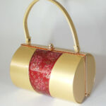 front side of kimono clasp bag