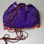 kimono drawstring pouch called "Kinchaku"