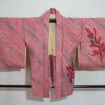 sibori haori made by silk