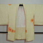 floral silk shibori haori