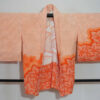 floral silk shibori haori