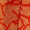 surface of silk shibori haori