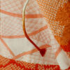 inner side of silk haori