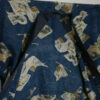 inner side of men's Juban