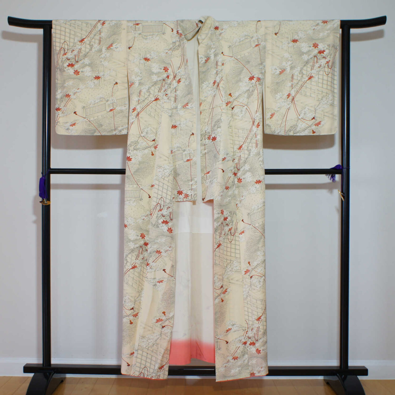 silk kimono