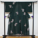 back side of summer kimono