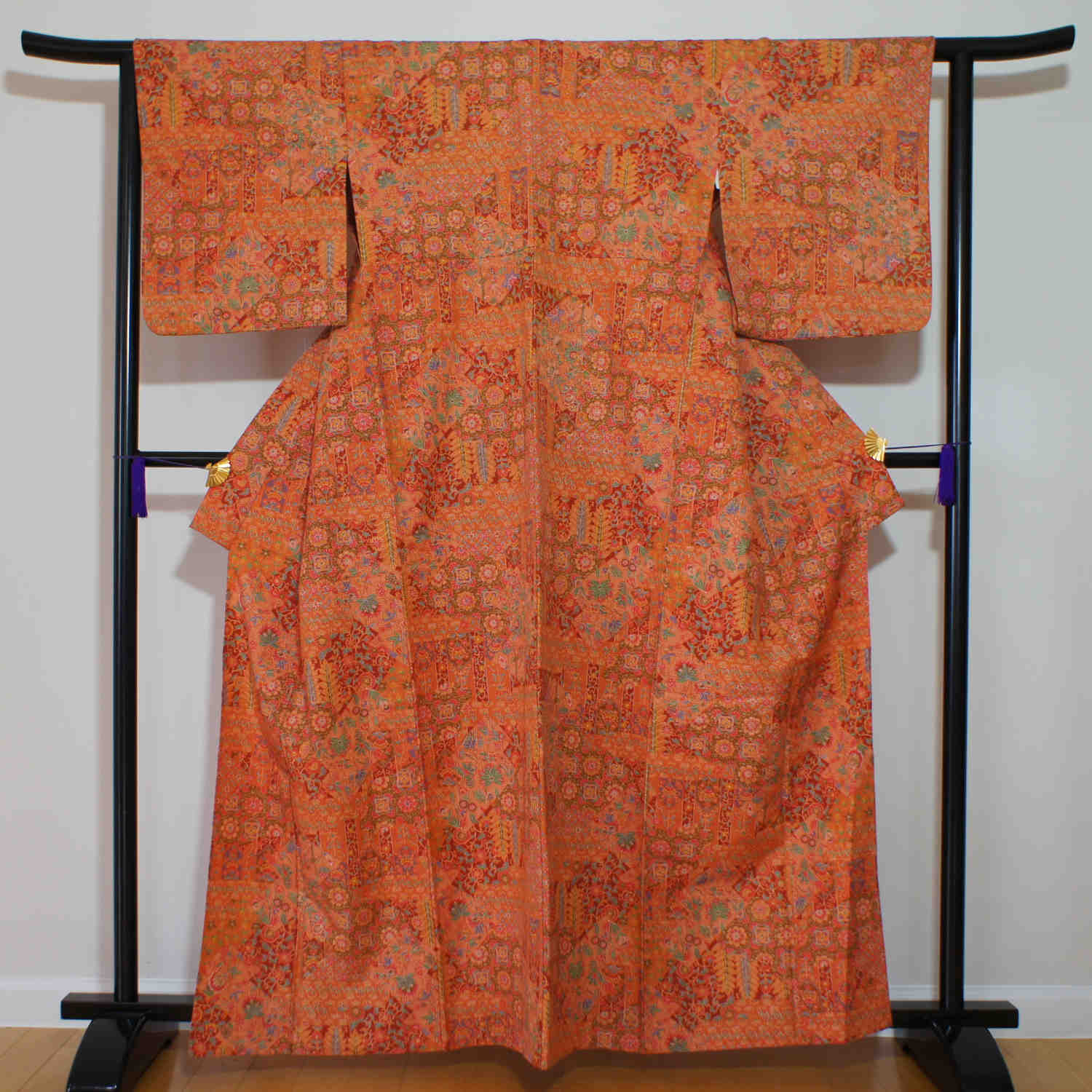 summer  kimono made by wool