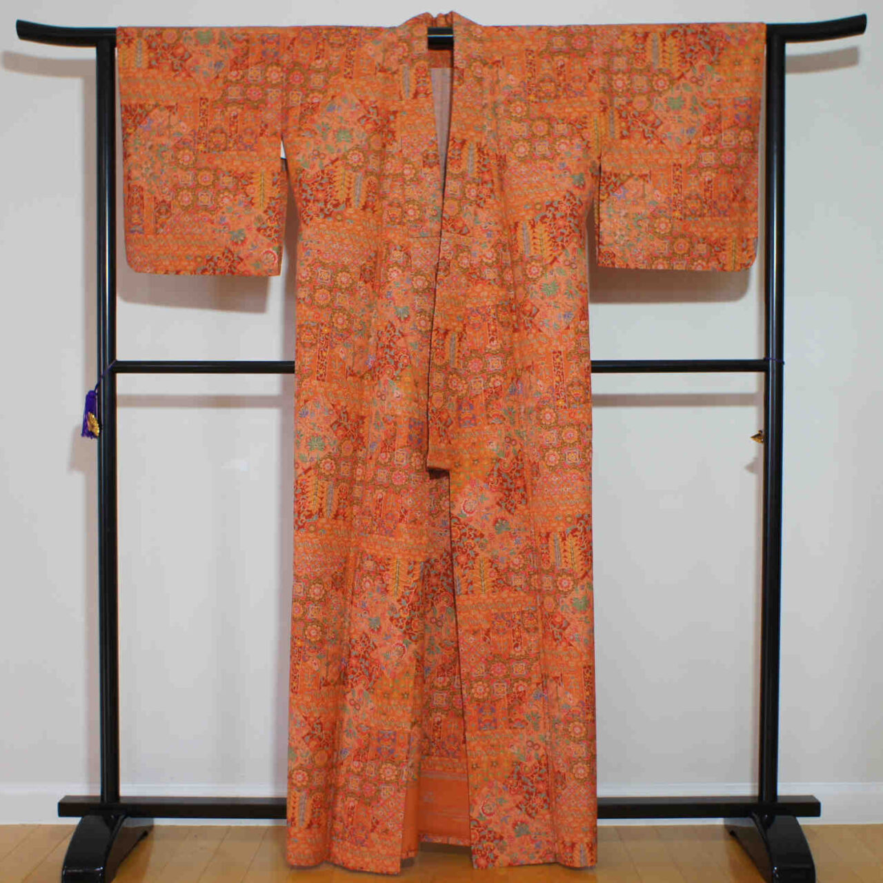 wool kimono