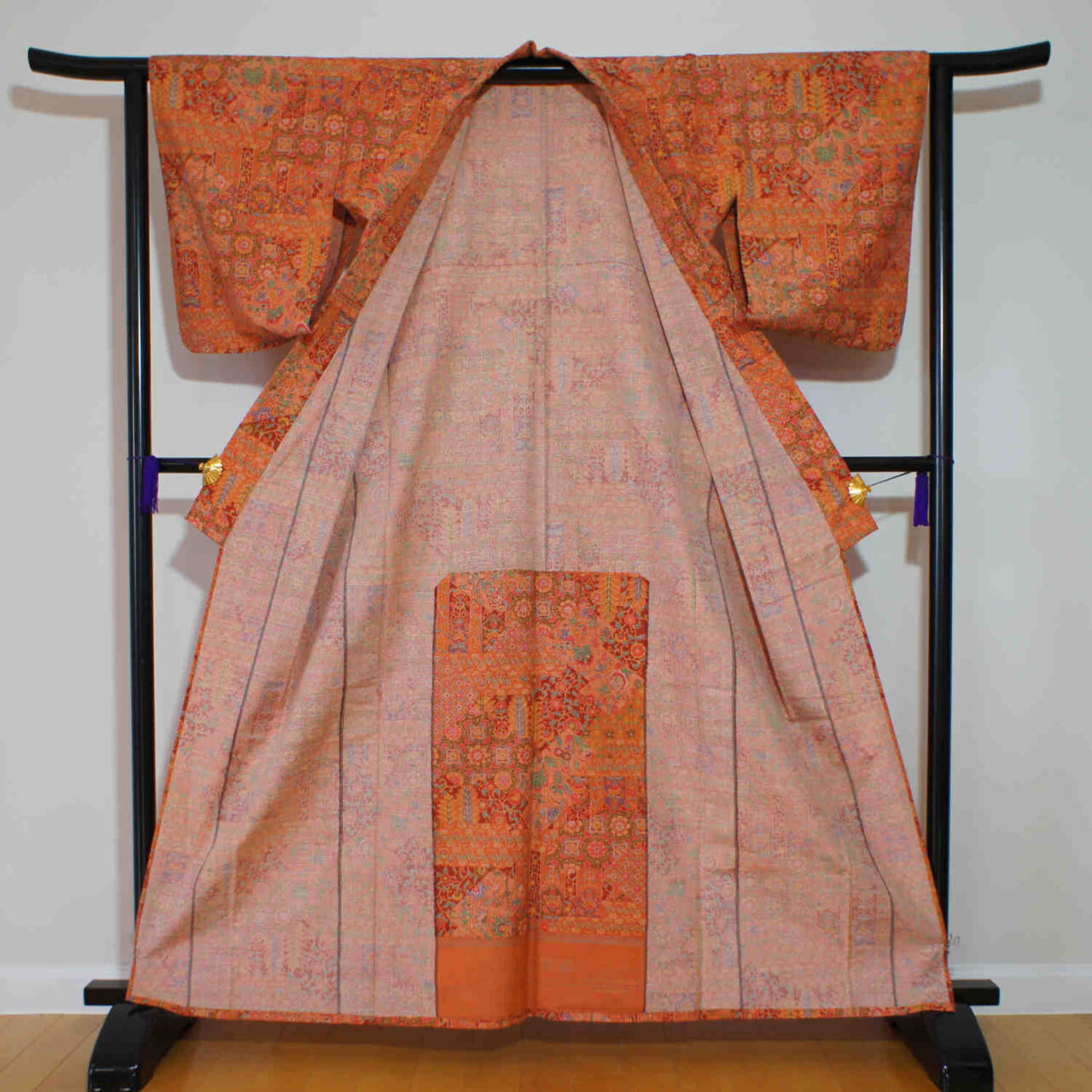 inside of wool kimono