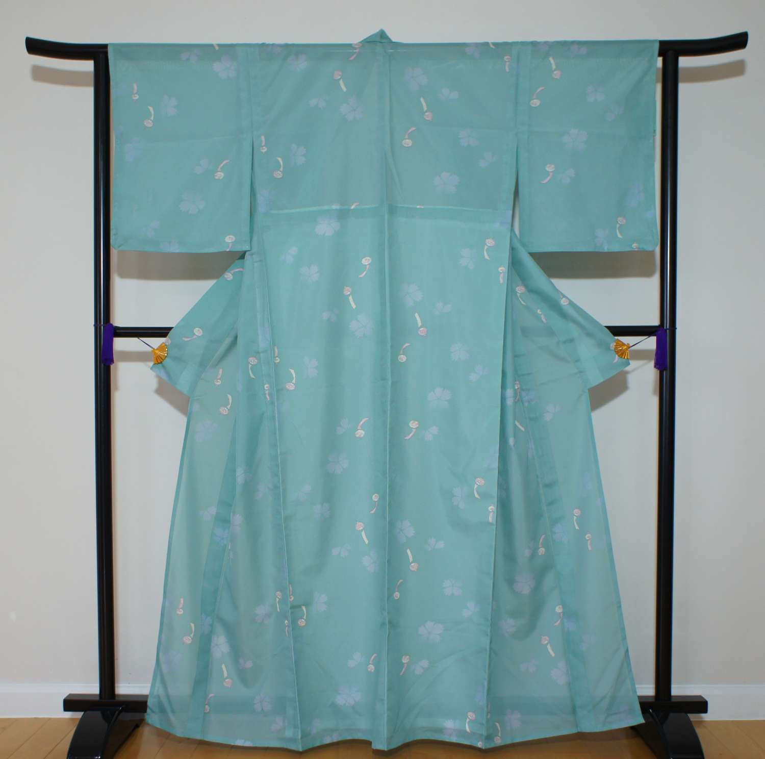 Polyester kimono for women