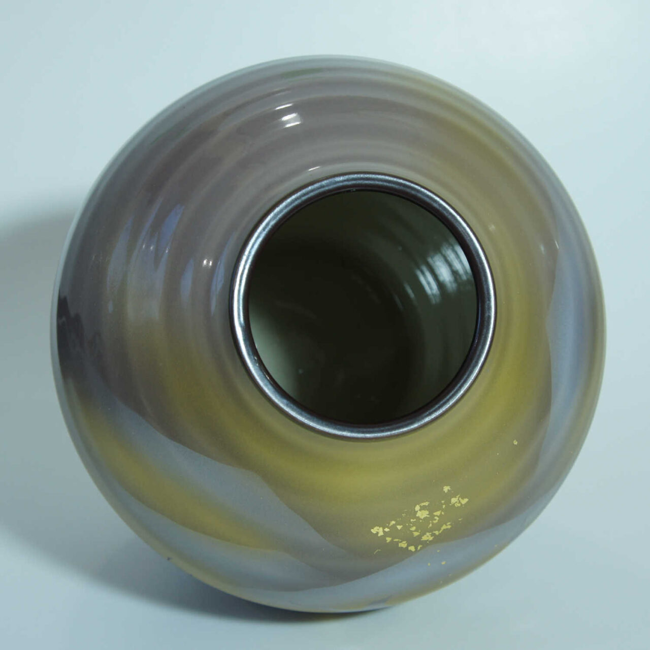 upper side of Kutani Vase