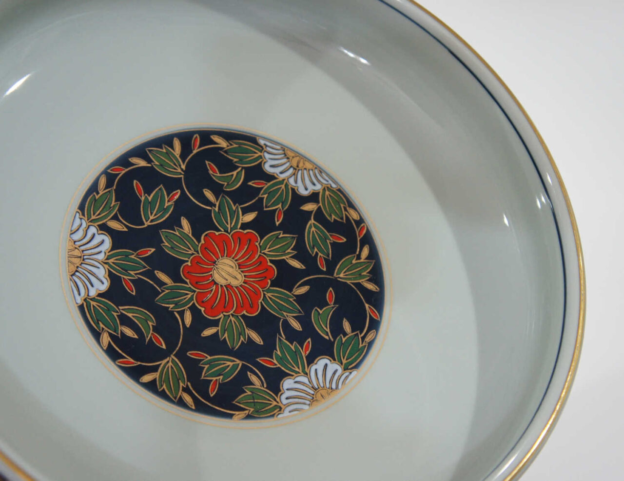 Japanese ceramic platter