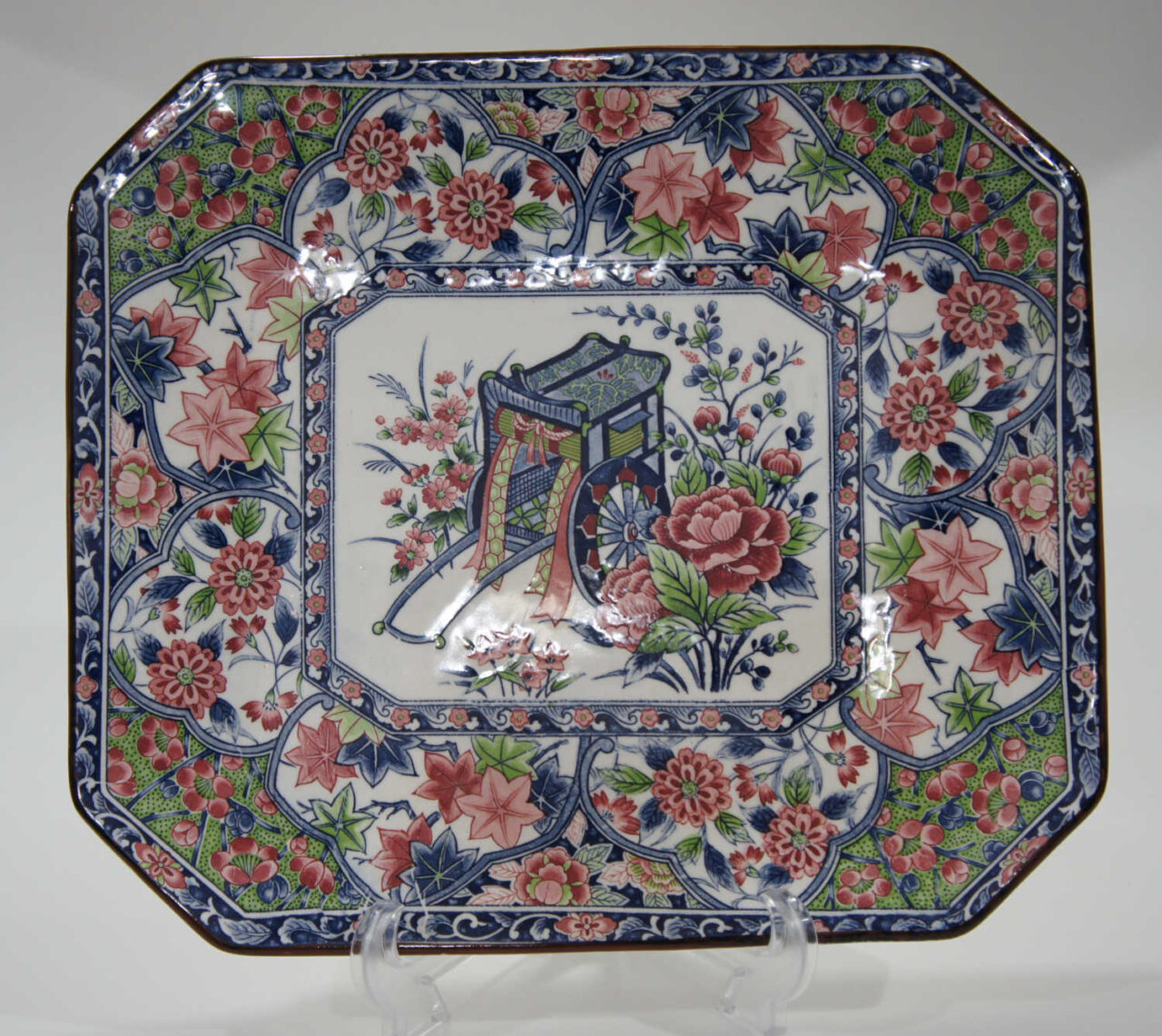 Japanese celamic platter