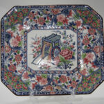 Japanese celamic platter