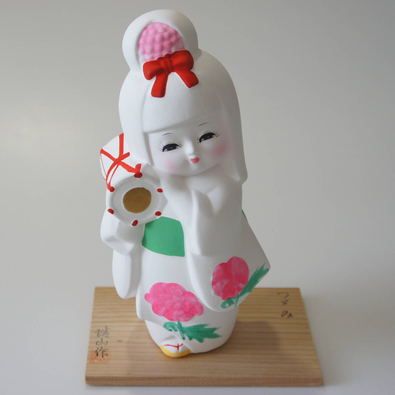 Japanese Hakata doll wearing kimono