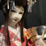 Japanese kimono doll
