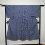 back side of men's yukata