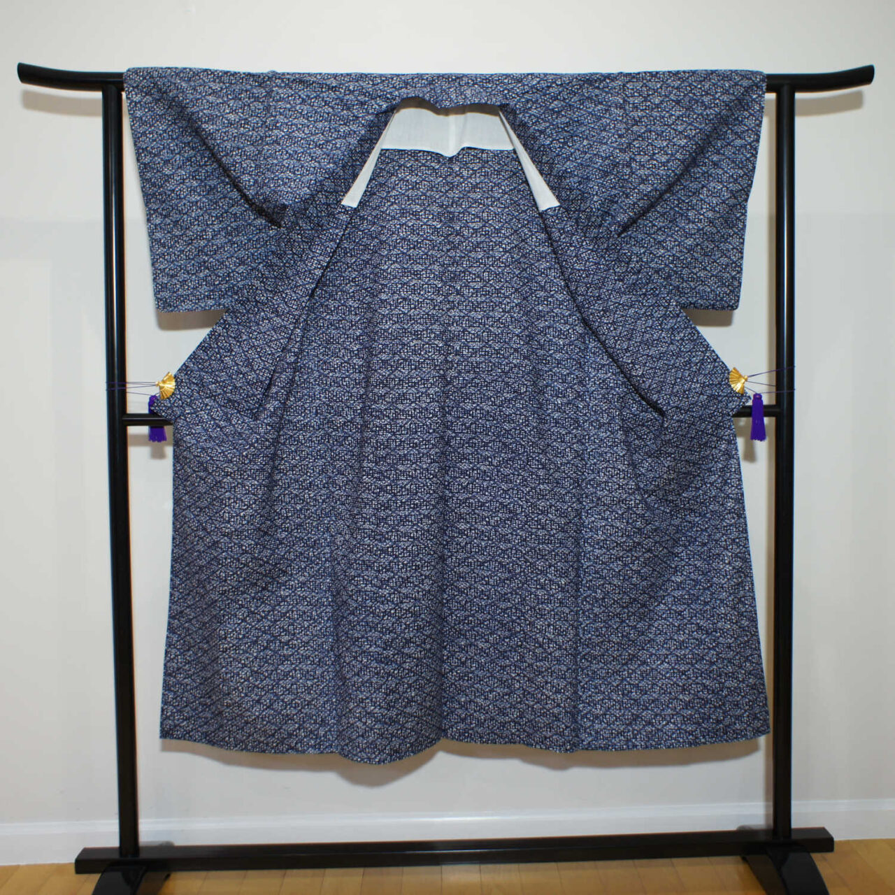 inside of men's yukata