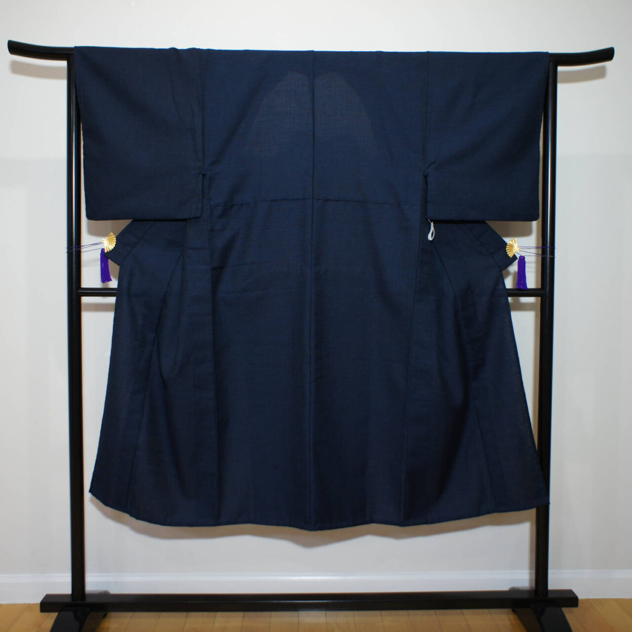 back side of men's kimono