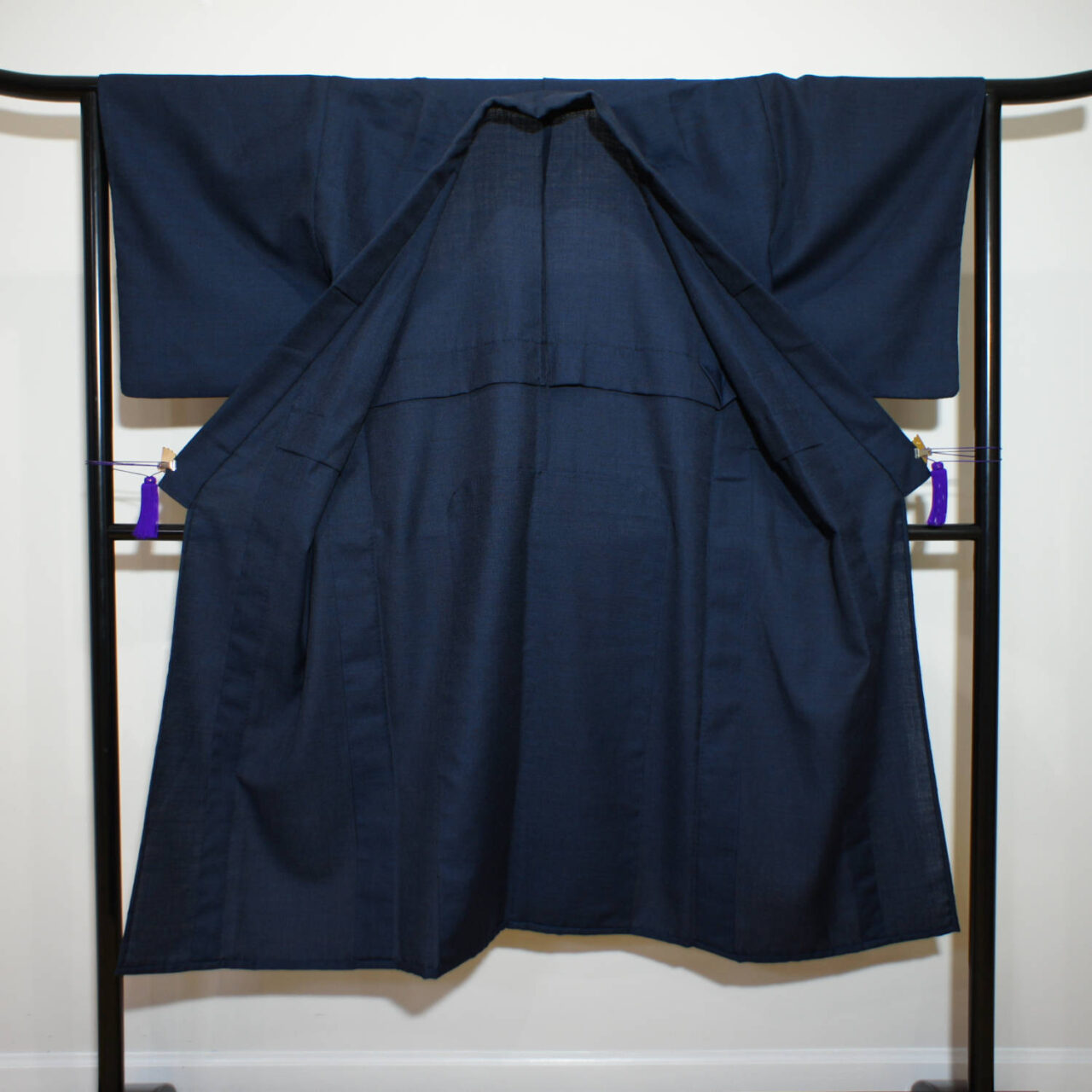 inside of men's kimono