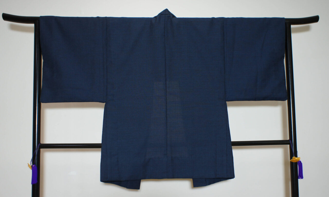 back side of men's haori