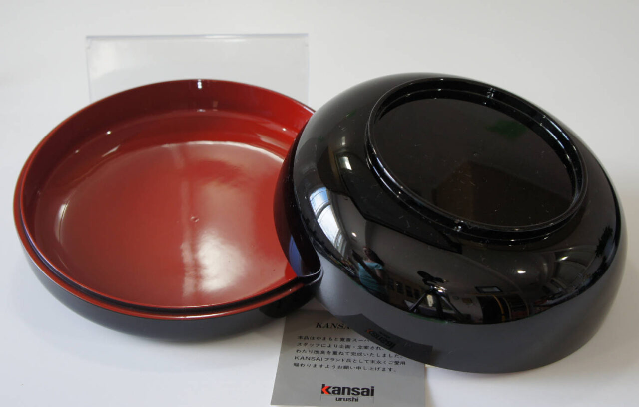 Urushi Lacquer Bowl