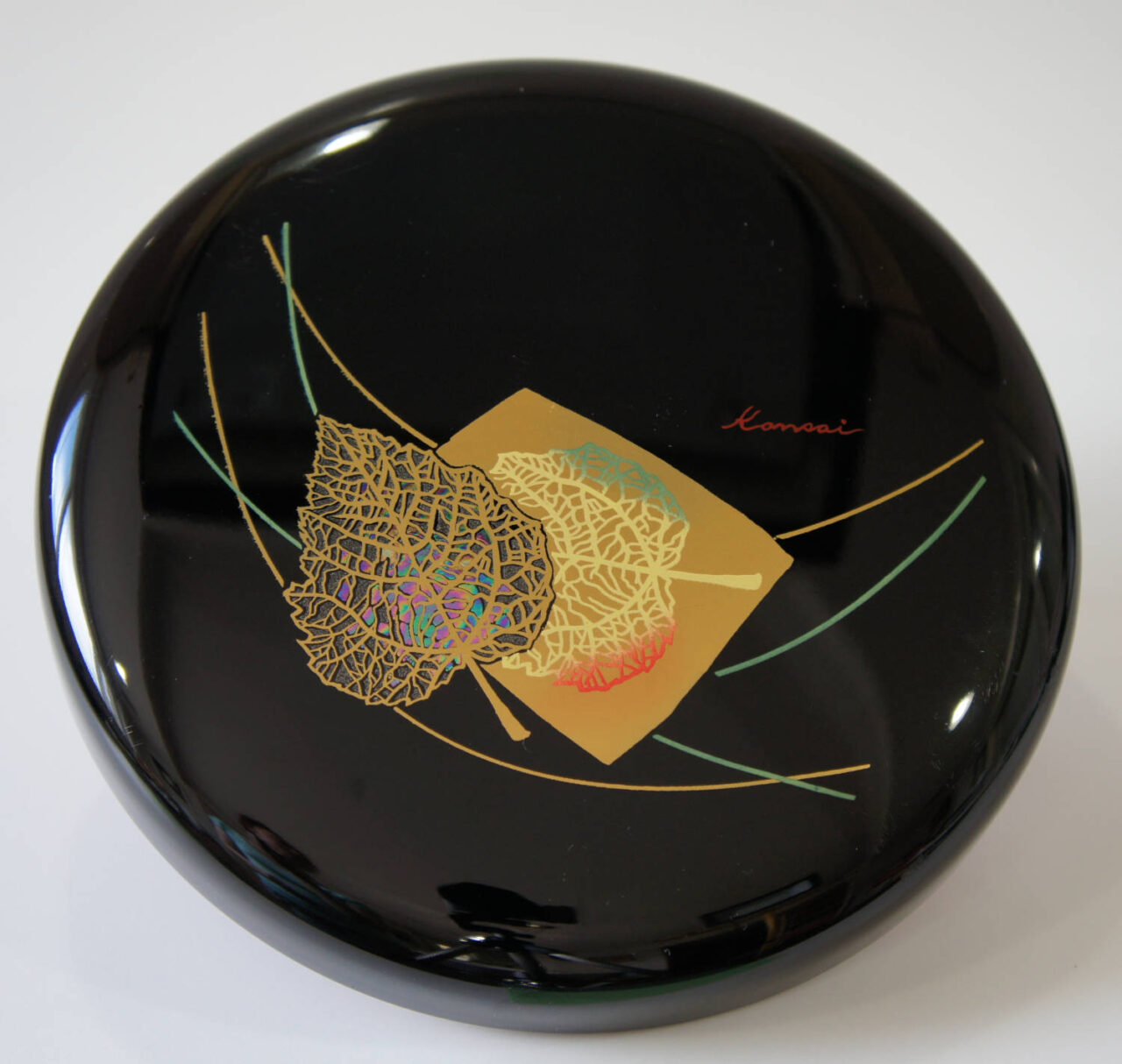 Urushi Lacquer Bowl