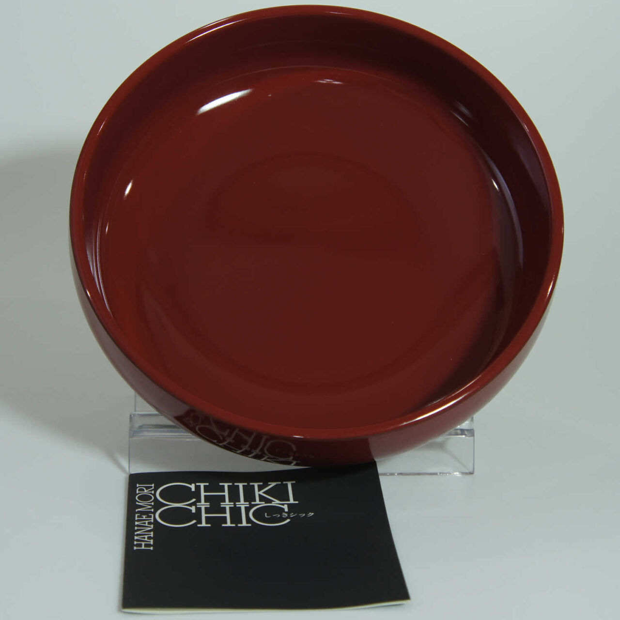 inner of Urushi Lacquer Bowl