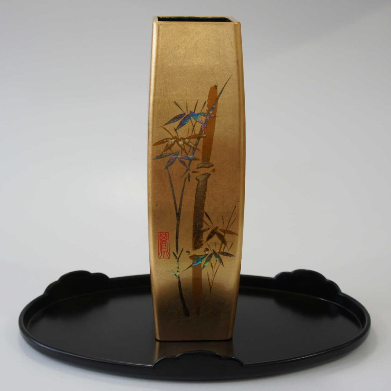 Kanazawa gold leaf vase