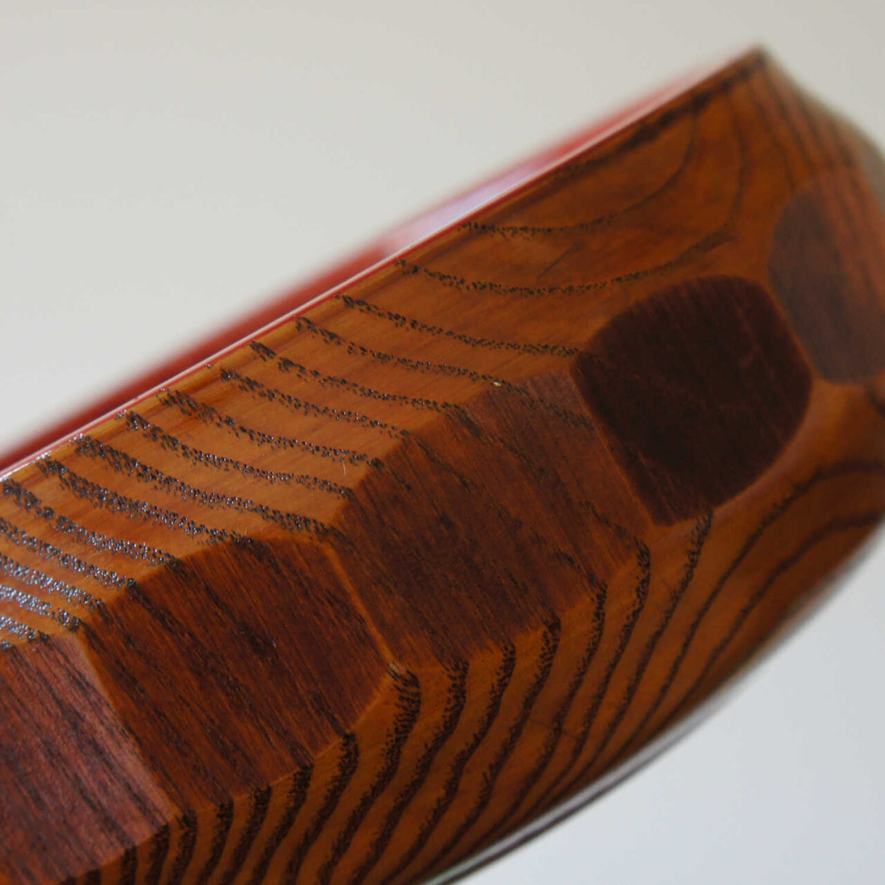 side view of Urushi Lacquer Bowl